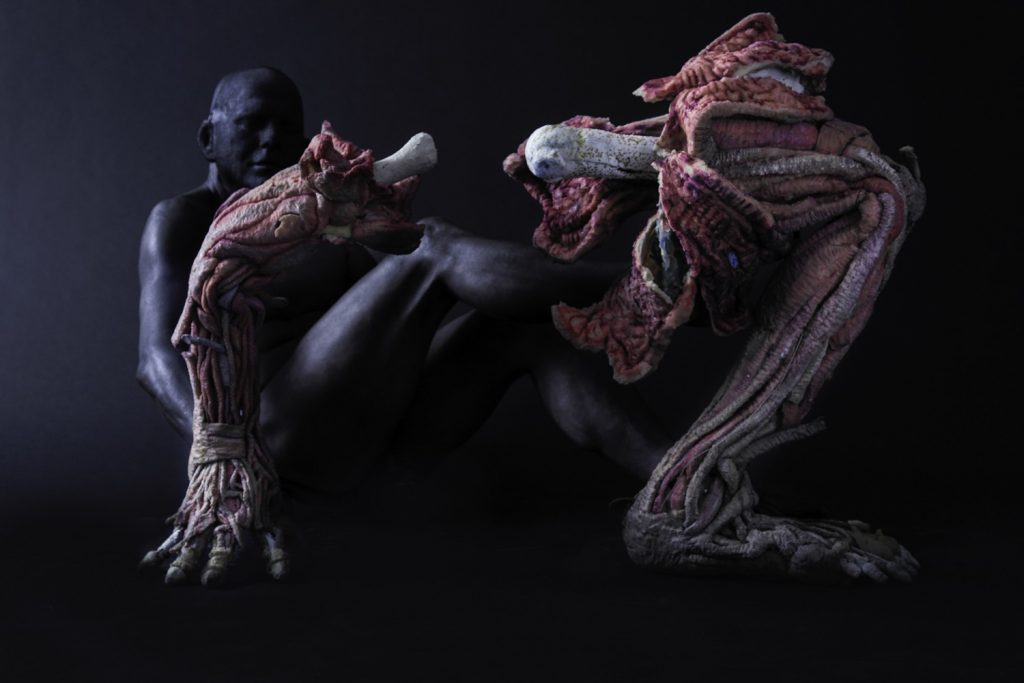 Kevin Augustine - "Body Concert" - REACH - Photo courtesy of La MaMa