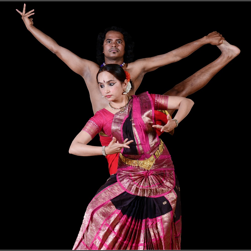 Navarasa Dance Theater - Aparna Sindhoor and Anil Natyaveda- Photo Credit Manoj Panicker - 1