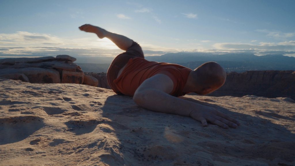Sedimented Here - Image courtesy of Dance Camera West