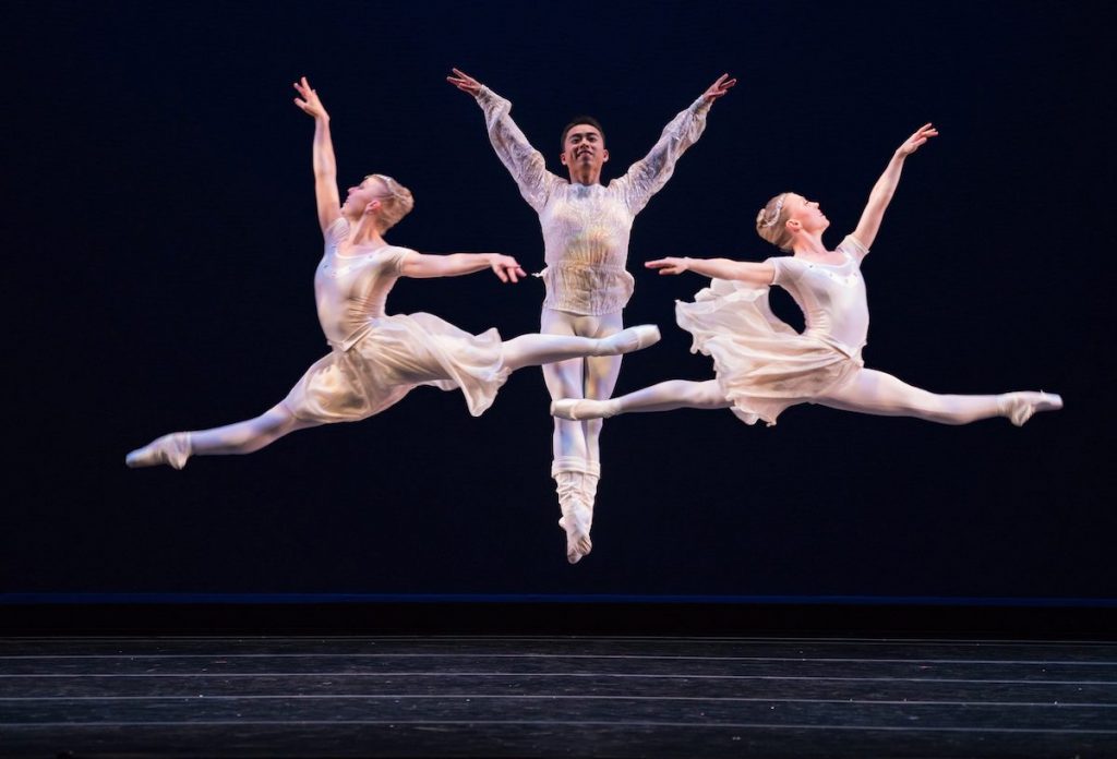 Smuin Ballet.- Photo by Keith Sutter.