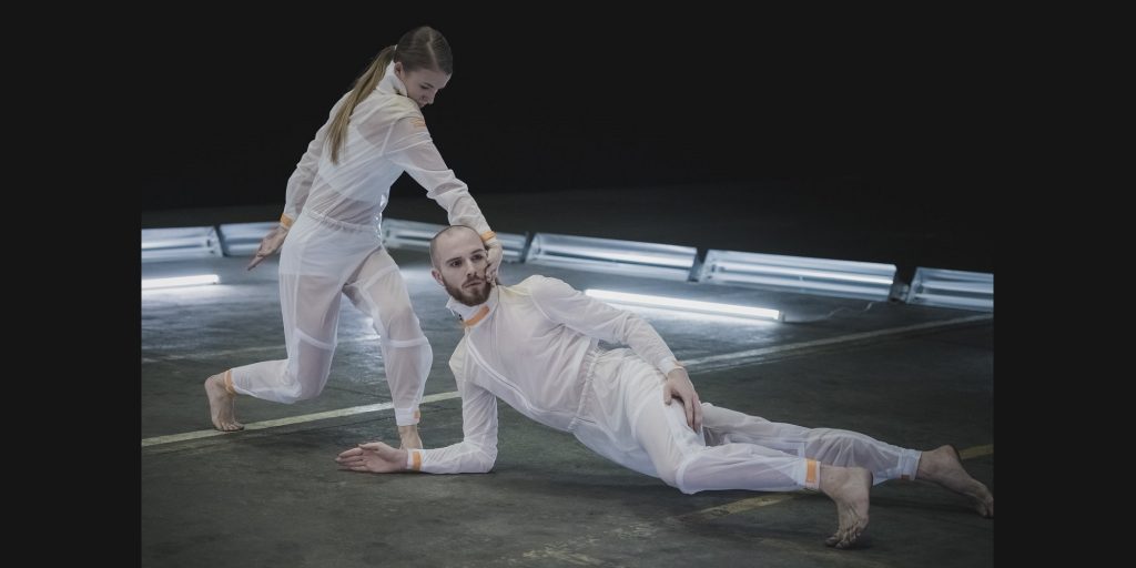 4 (Sweden) - Directed by Mariana Palacios and Adrian Del Arroyo - Dancers Sabine Groenendijk and Benjamin Behrends - Image courtesy of DCW