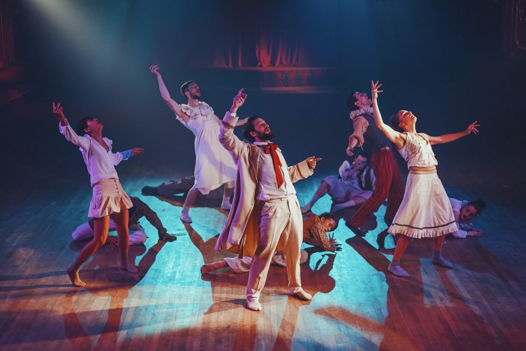 Clowns | Image courtesy of Dance Camera West