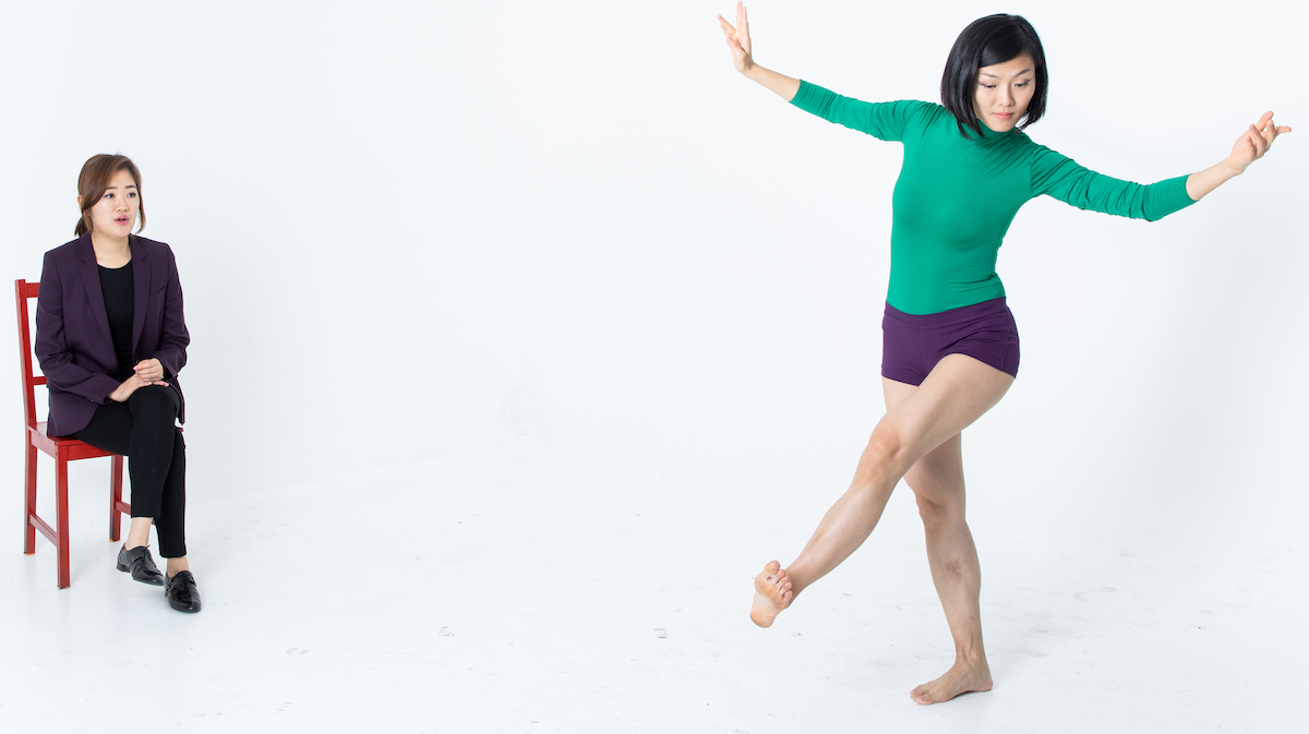 DaEun Jung. Photo by Hazel Choo