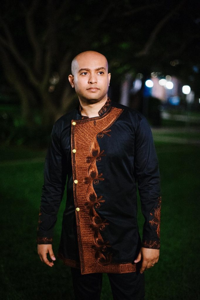 LACO Artistic Advisor Derrick Jr. - Photo courtesy of Derrick Spiva, Jr.