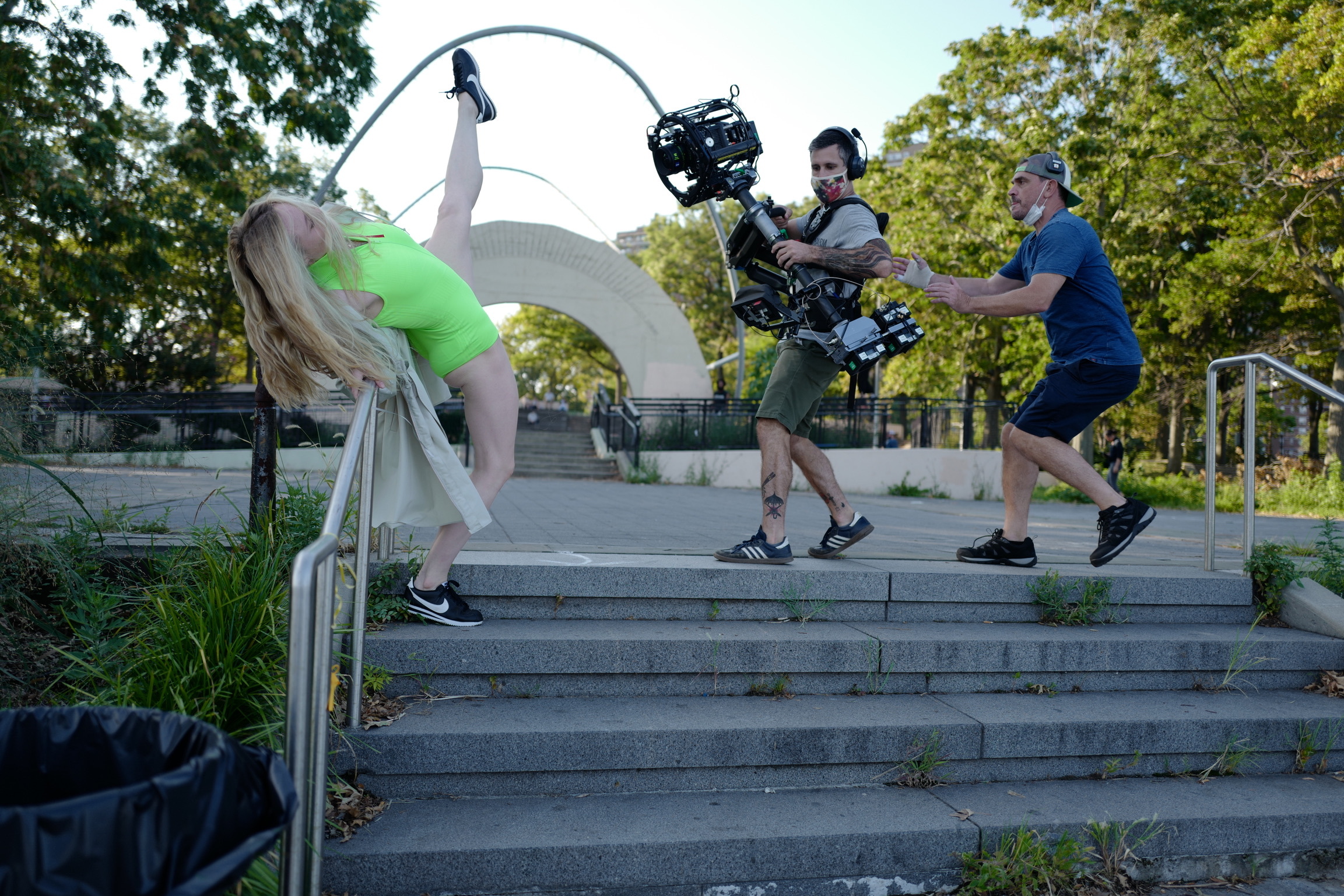 ANOTHER SERIOUS DANCE FILM - Directors: Ariel Schulman, Henry Joost - Featuring: Sara Mearns - Photo by Jose Tute, courtesy of Films.Dance