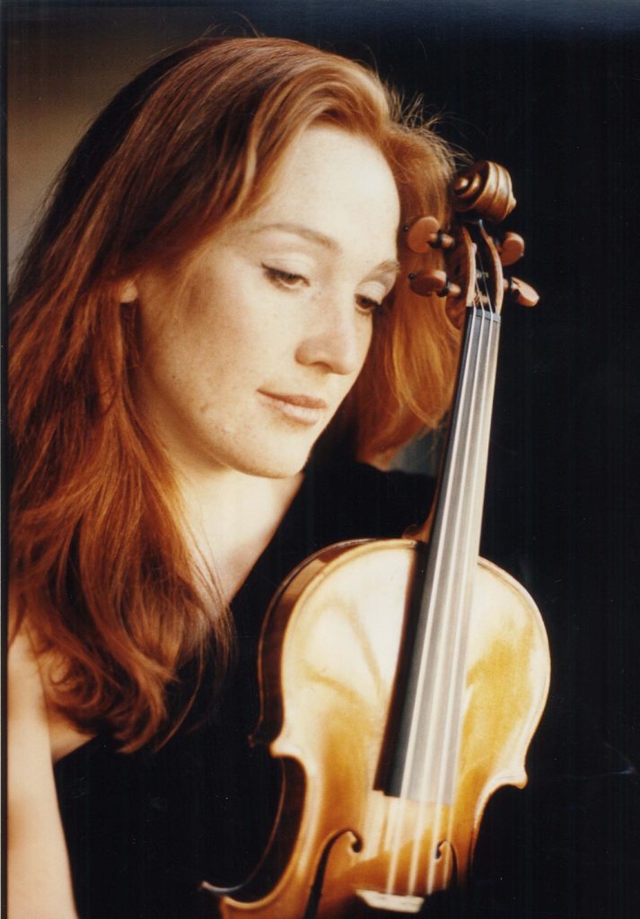 LACO Assistant Concertmaster Tereza Stanislav - Photo by Jason Stang