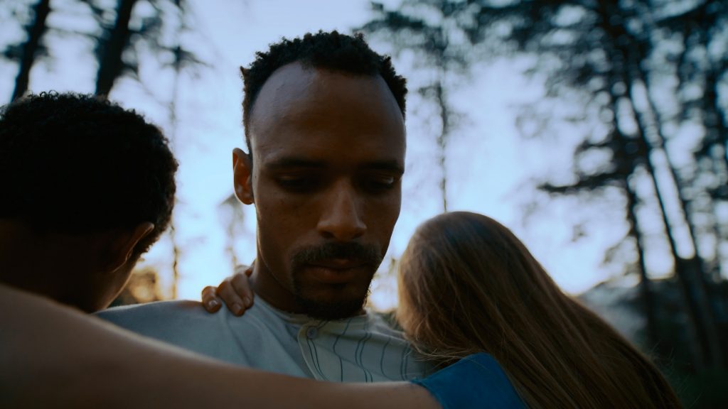 SAME SKY - Director: Andy Hines, DP Frank Mobilio - Featuring: Joy Isabella Brown, Mike Tyus, Jill Wilson - Photo courtesy of Films.Dance