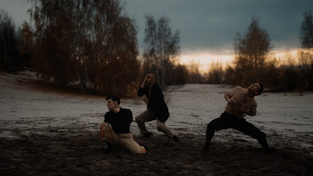 TORN - Director: Torben Loth, DP: Lasse Liebeit - Featuring: Robert Robinson, Conal Finn, Francis Martin, Jamal Uhlmann - Photo courtesy of Films.Dance