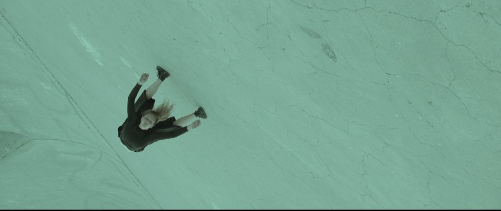 WEAKNESS OF THE FLESH - Director: Jacob Jonas, Kevin McGloughlin, DP: Shaun Boyte - Featuring: Emma Rosenzeig Bock - Photo courtesy of Films.Dance