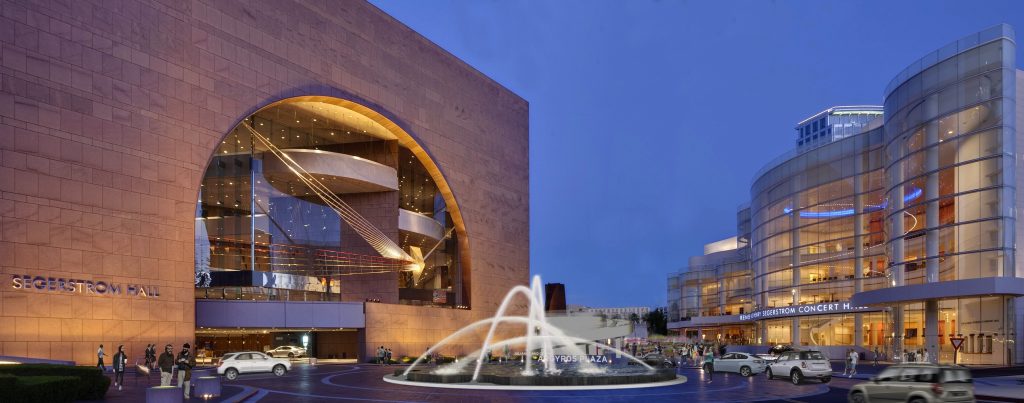 Segerstrom Center for the Arts - Courtesy of SCFTA