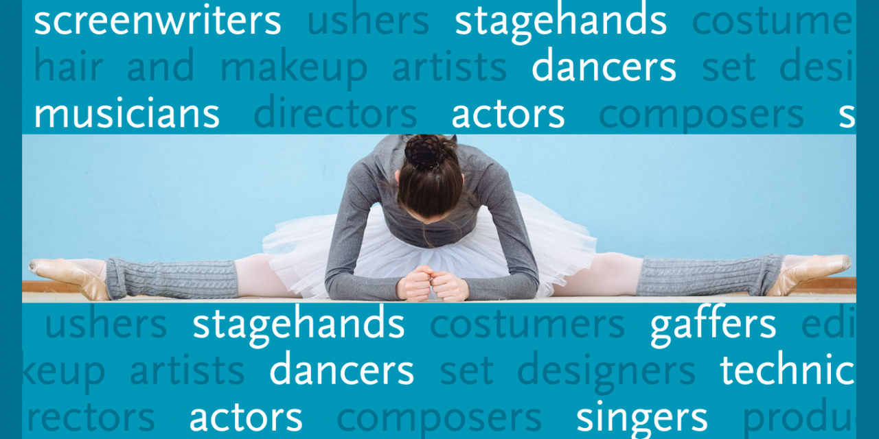 Dancers –The Actors Fund Provides Funding for Covid Emergency Relief & More