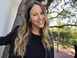 Justine Menter - Photo courtesy of the artist