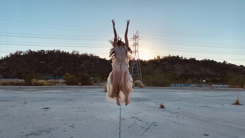Noel Dilworth in "Crust" a film by Jenn Logan - Photo courtesy of NEDT