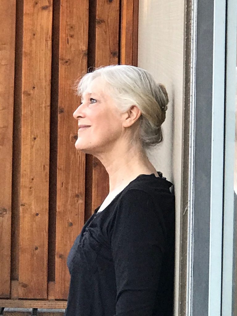 Nancy Doede in her film "Clarion Call" - Photo courtesy of NEDT