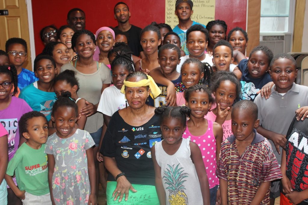Students at Asase Yaa Cultural Arts Foundation - Photo courtesy of the Foundation