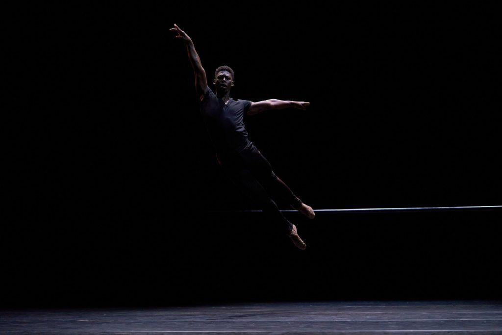 Brooklyn Mack in "The Barre Project" - Photo courtesy of Comm Oddities, Inc.