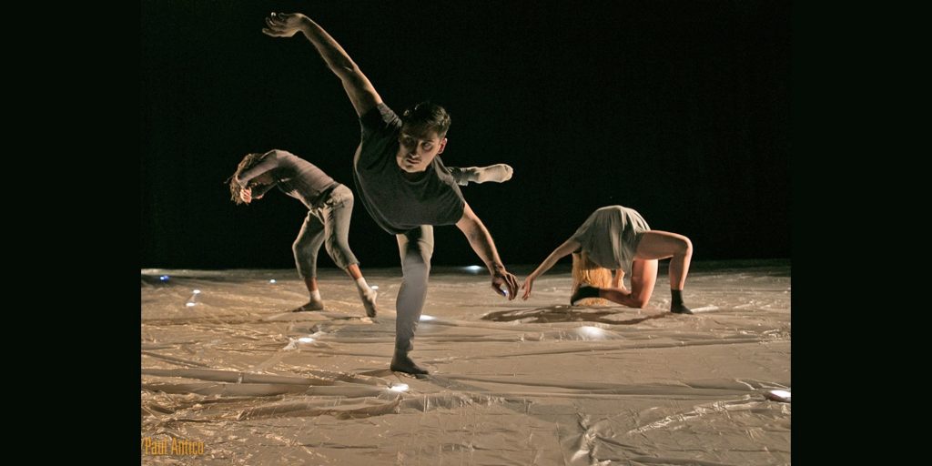 Leah Hammel Moises Josue, Michel Luciana Johnson in "The Great Beyond" by Deborah Brockus - Photo by Paul Antico