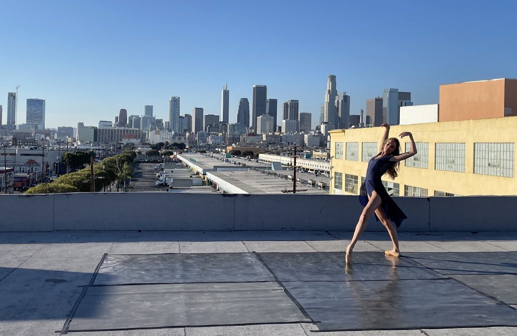Cara Hansvik in "Haze" - Photo courtesy of LA Grooves