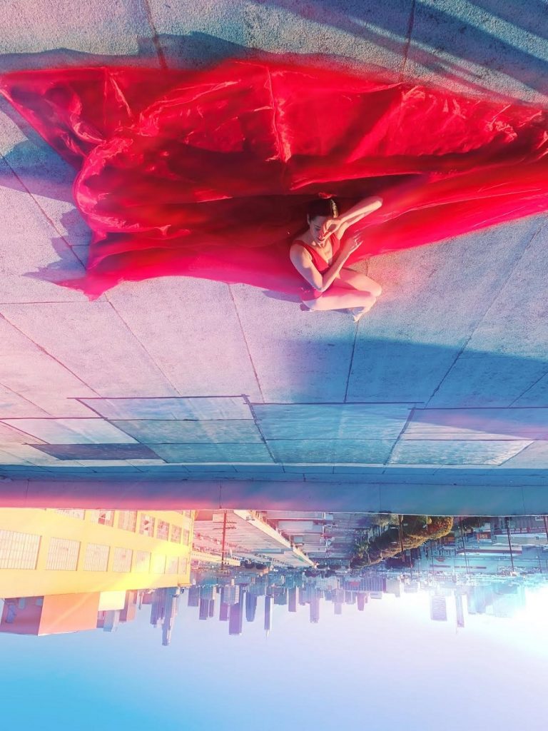 A Love Letter to LA - Dancer: Sadie Black - Photo courtesy of LA Grooves