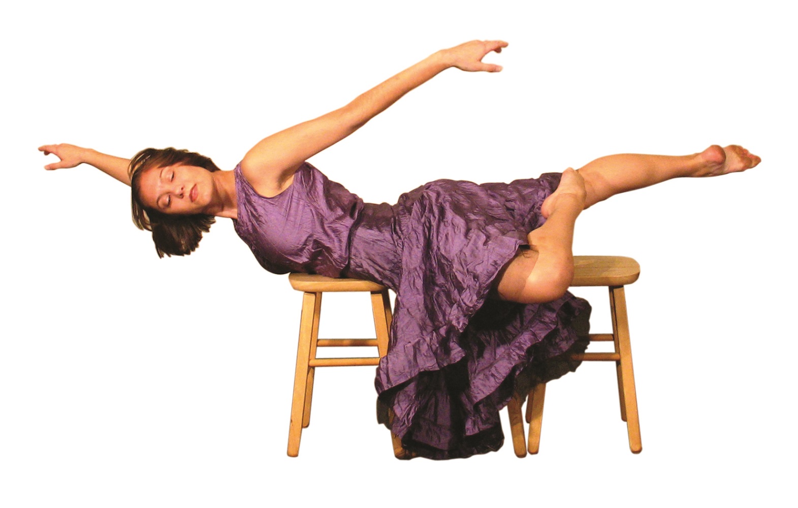Benita Bike's Dance"Art Company - Denai Lovrien in "Southern Memories" - photo by Dean Wallraff