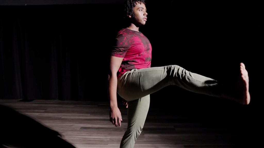 Dennzyl Green in "How to Raise a Black Son in America" - Photo courtesy of NBDT