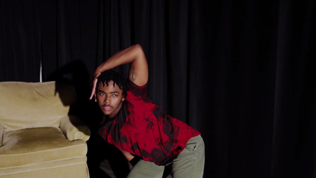 Dennzyl Green in "How to Raise a Black Son in America" - Photo courtesy of NBDT