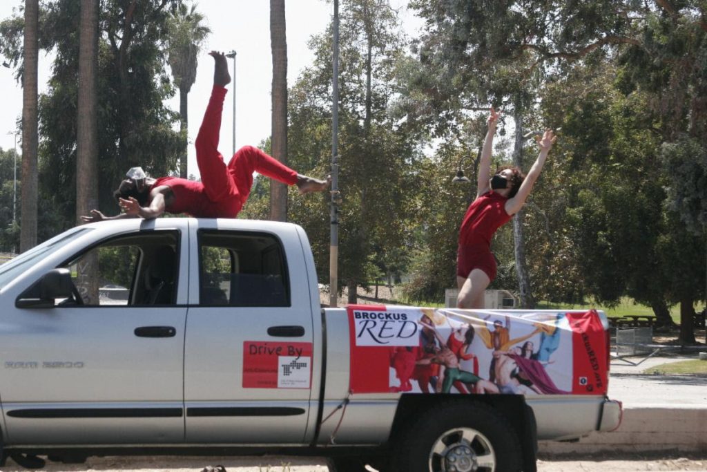 BrockusRED - DriveBy Dance - Photo courtesy of the company