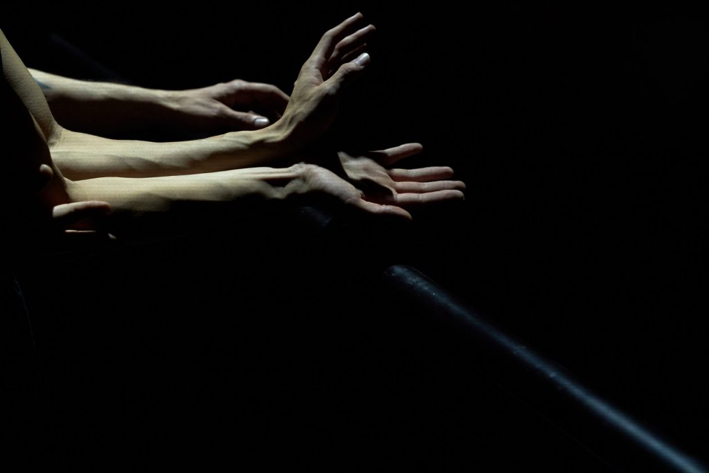 Scene from "The Barre Project" - Photo courtesy of Comm Oddities, Inc.
