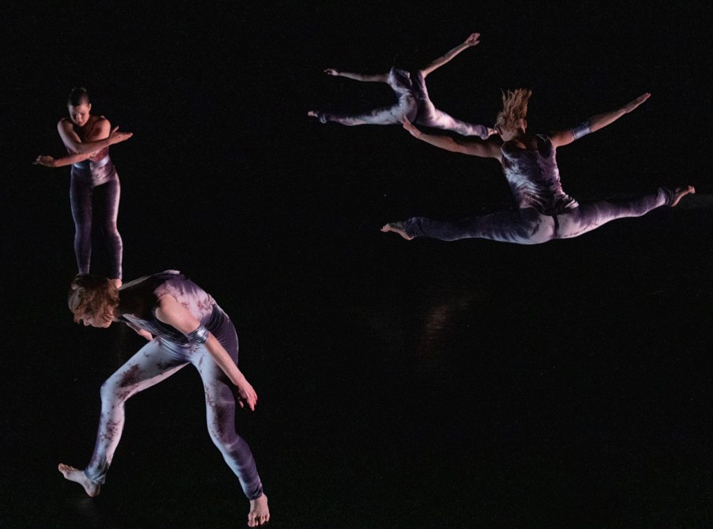 Benita Bike's DanceArt Company in "Plugged" - Photo by Bari Lee