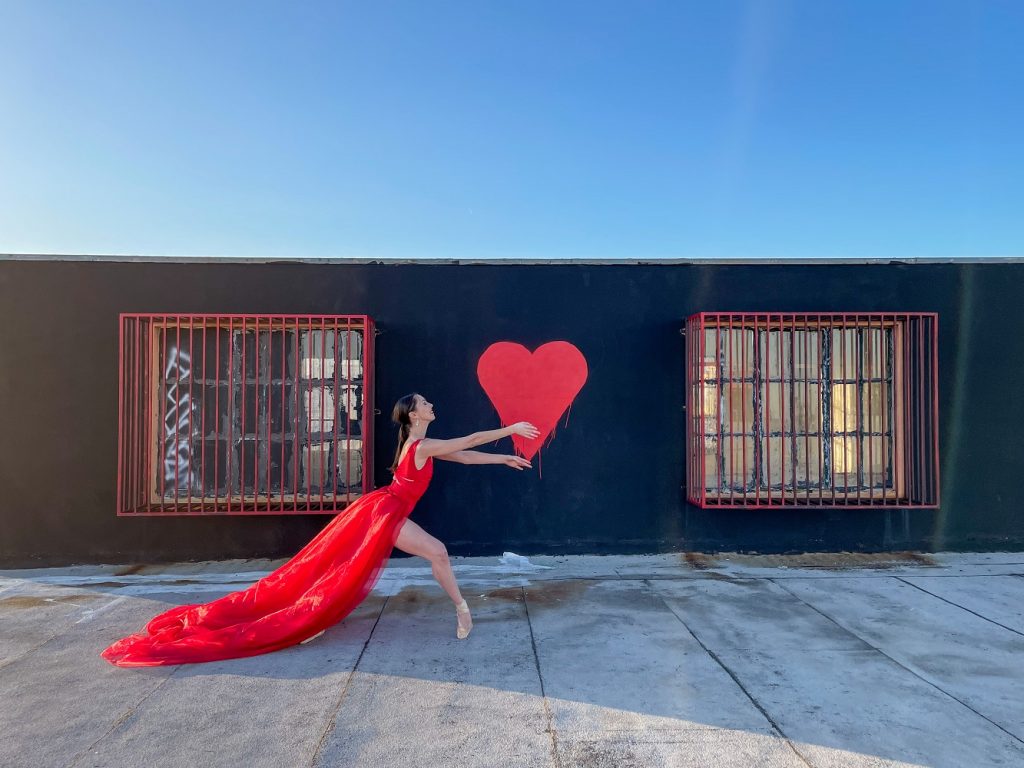 Sadie Black in "My Love My Love" - Photo courtesy of LA Grooves 