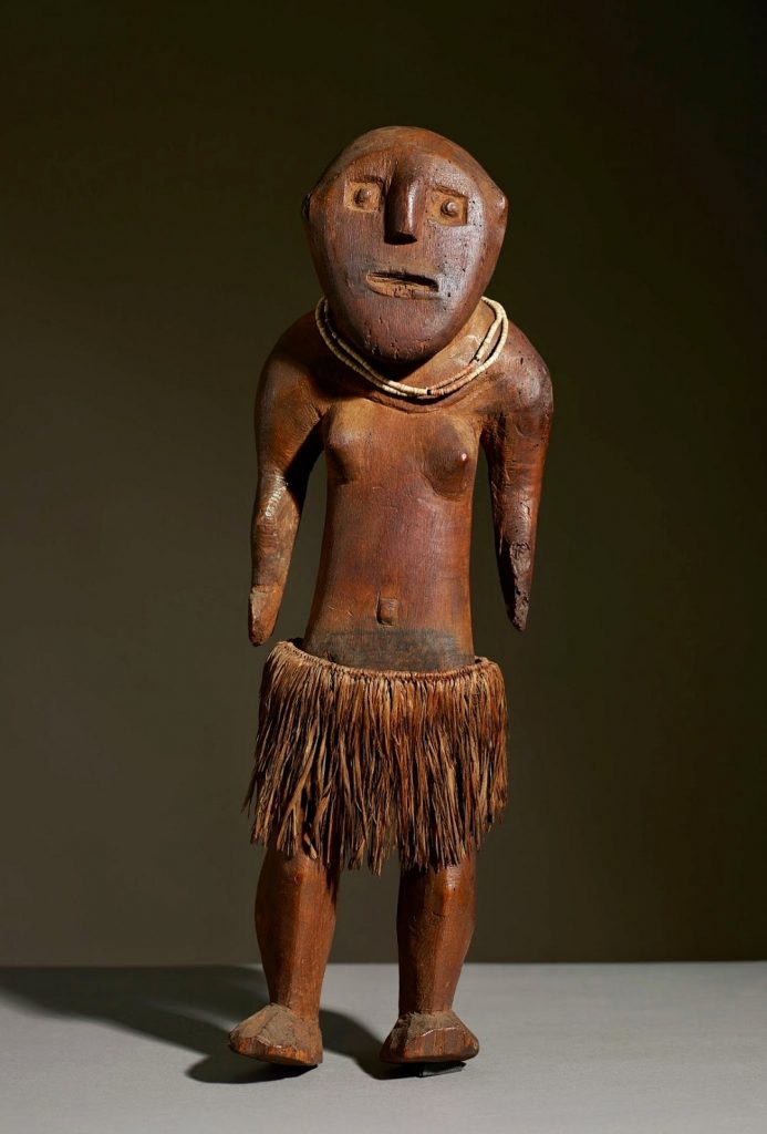 MATAKAU - Female Figure