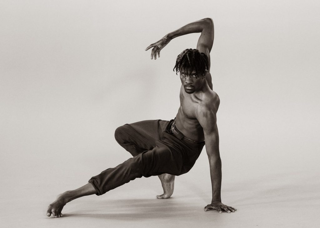 Elijah Laurant - Jennifer Muller/Works - Photo by Steven Pisano