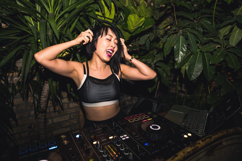 DJ Lani Love - Photo by Thomas Mark, courtesy of TMC
