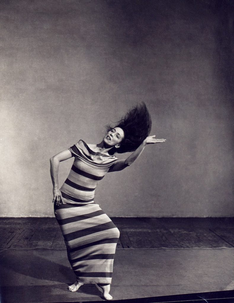 Martha Graham in "Satyric Festival Song" - Photo courtesy of Martha Graham Resources