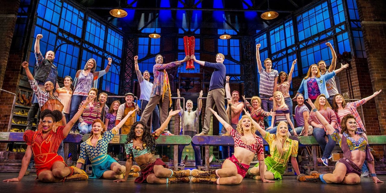 The Barclay Hosts Online the Tony Award Winning KINKY BOOTS