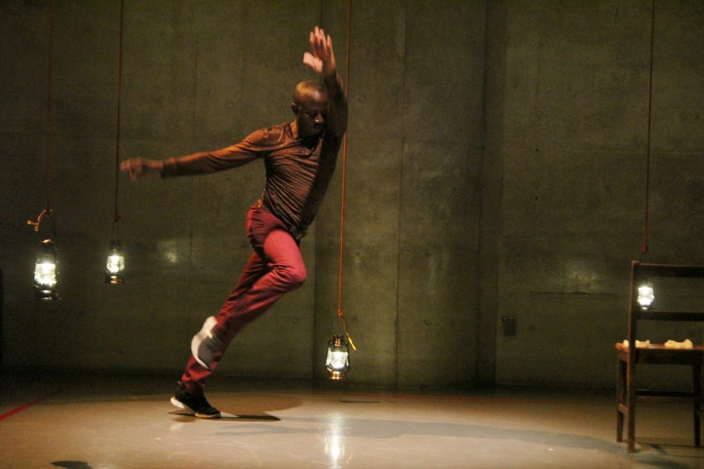 Olivier Tarpaga - Photo courtesy of REDCAT