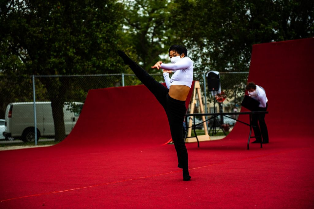PARA.MAR Dance Theatre - Ching Ching Wong - Photo by Michelle Reid Photography