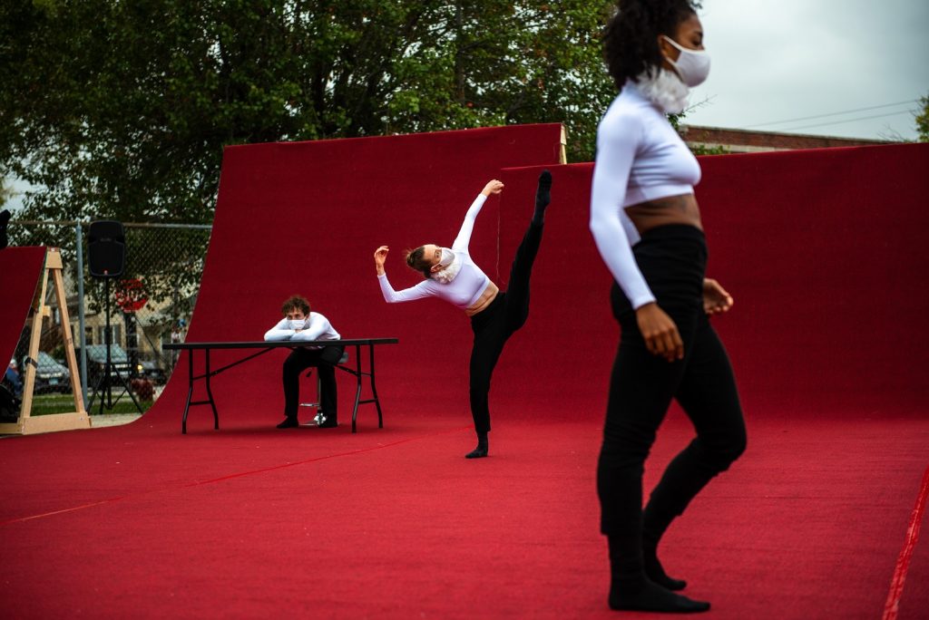 PARA.MAR Dance Theatre - Chase Buntrock, Noelle Kayser, Gabrielle Sprauve - Photo by Michelle Reid Photography