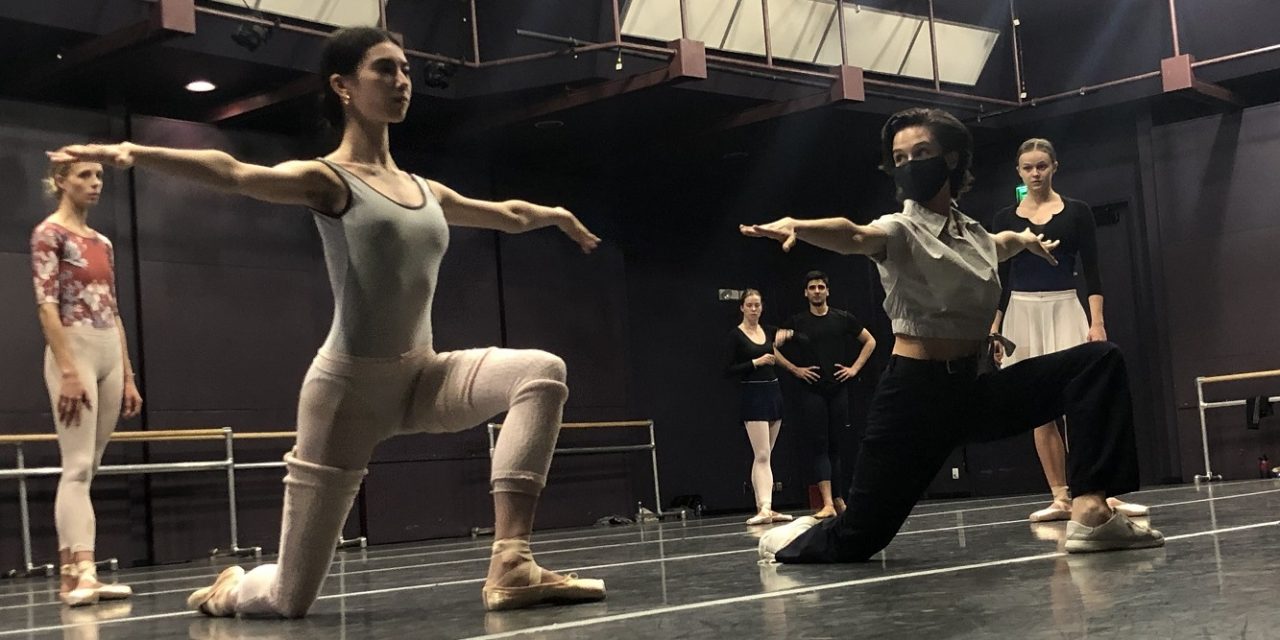 Uniting In Movement: Rehearsal of Lauren Lovette’s New Ballet for ABT