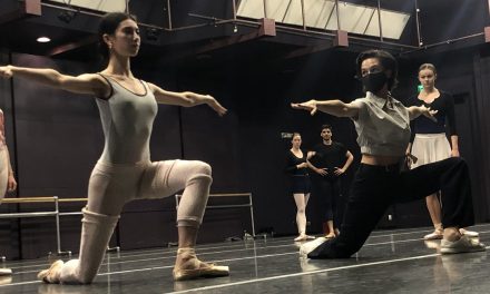 Uniting In Movement: Rehearsal of Lauren Lovette’s New Ballet for ABT