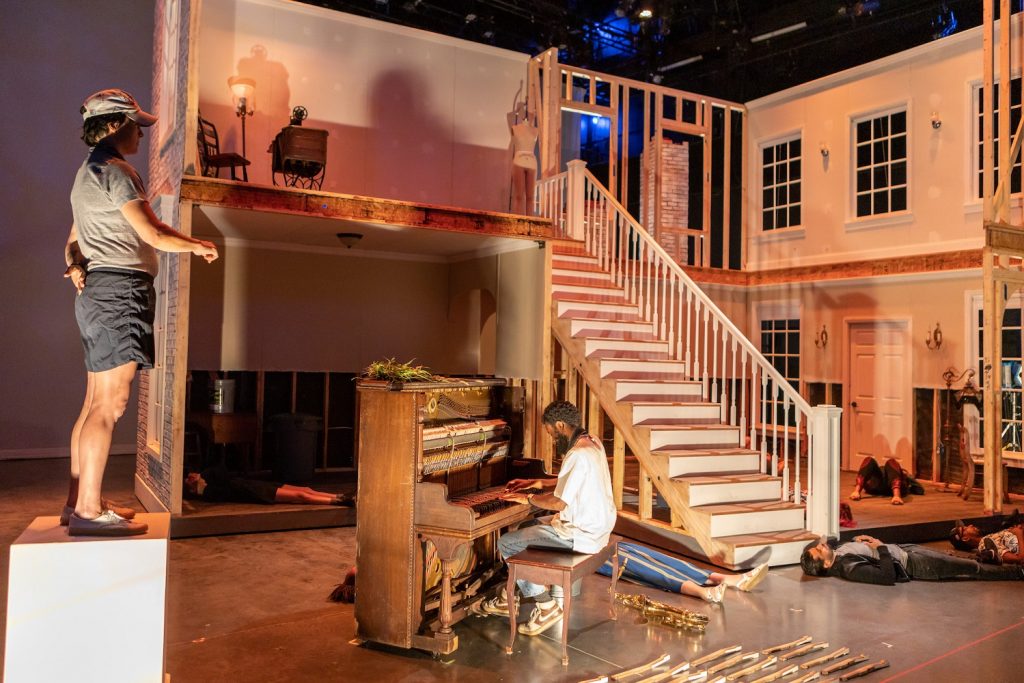 Reconstruction - The Lumberyard - the TEAM - Photo by Alon Koppel Photography