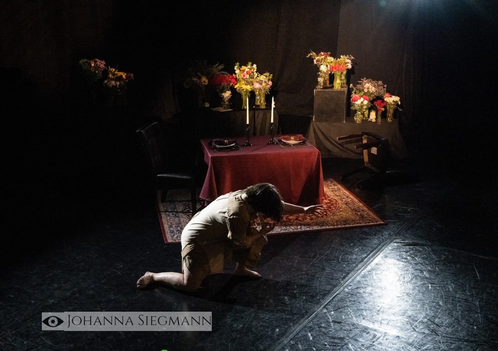 "Forget The Flowers" by Toni Fuller - Photo by Johanna Siegmann