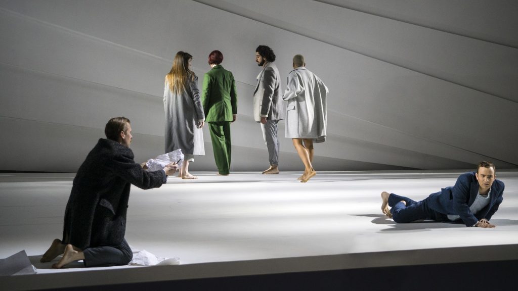 James Darrah's production of "LES ENFANTS TERRIBLES" at the ONE Festival Opera Omaha 2019 - Photo by Adam Larsen