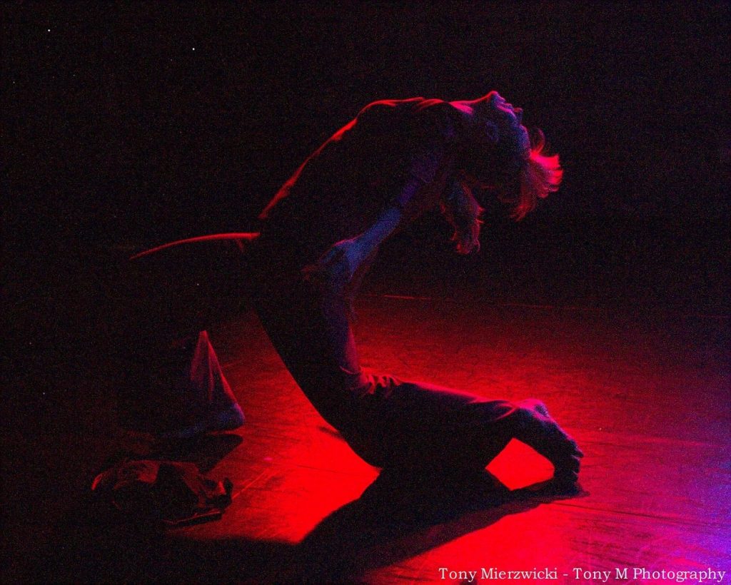 Janell Burgess - Jazz Spectrum Dance Company - Photo by Tony Mierzwicki - Tony M. Photography.