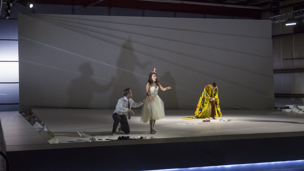 James Darrah's production of "LES ENFANTS TERRIBLES" at the ONE Festival Opera Omaha 2019 - Photo by Adam Larsen