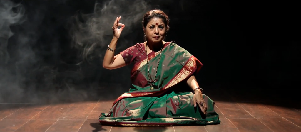 Ramya Harishankar in "Awe & Wonder" - Screenshot by LADC