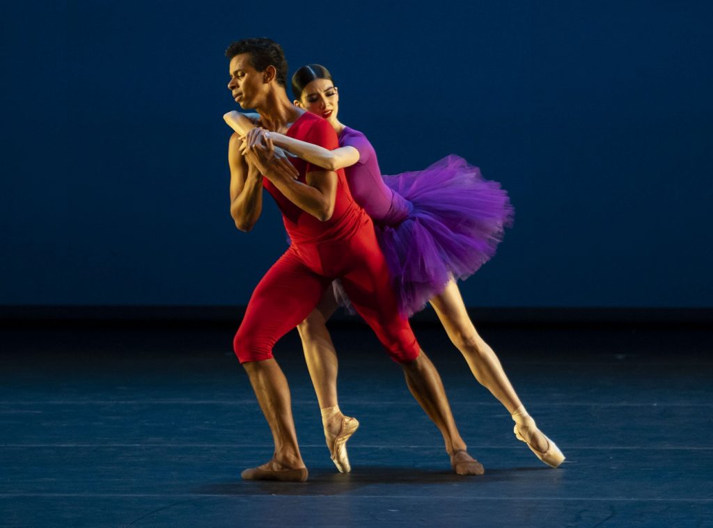 ABT Soloists Jose Sebastian and Chloe Misseldine in "La Follia Variations" choreography by Lauren Lovette - Photo by Todd Rosenberg