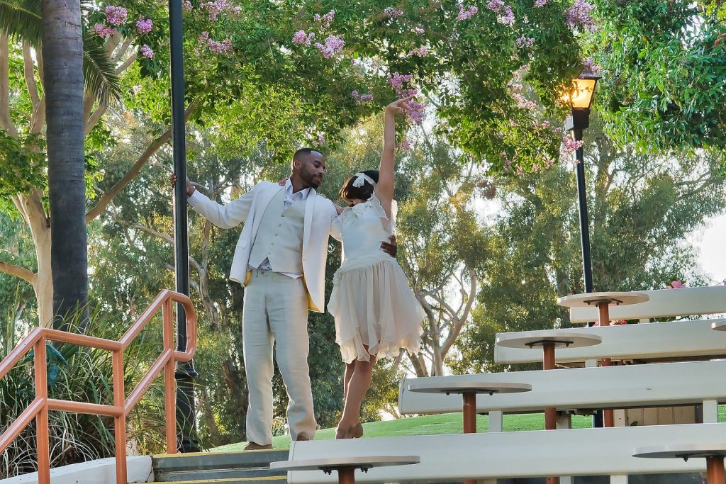 Camal Pugh and Tiffany Wolff in Gatsby Redux Photo by Barry Weiss