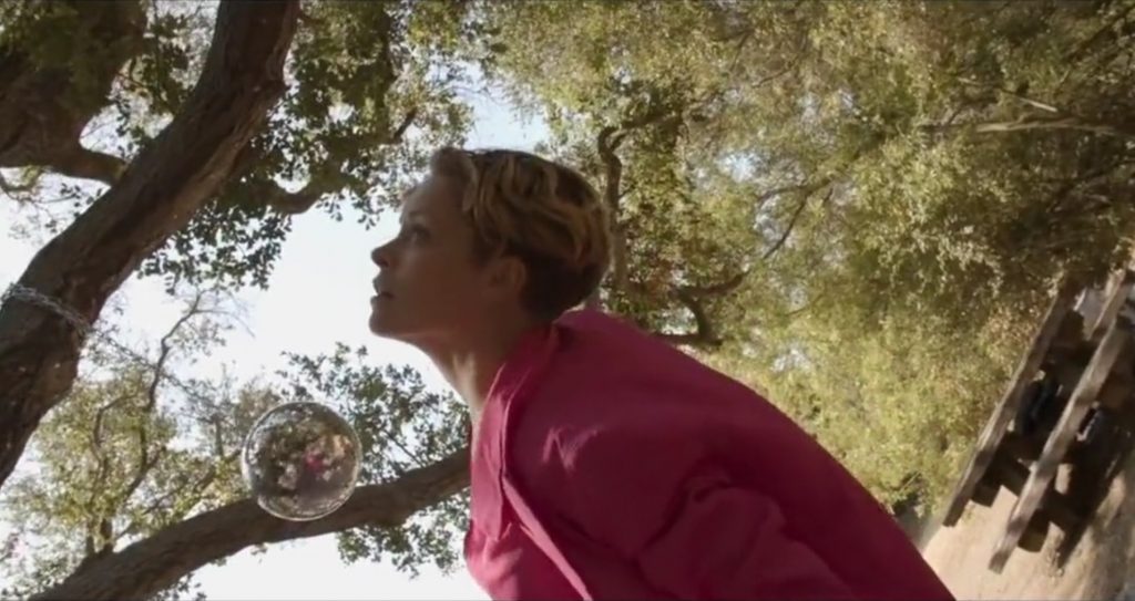 Helen Duros in "Between Oak and Magenta" - Screenshot by LADC