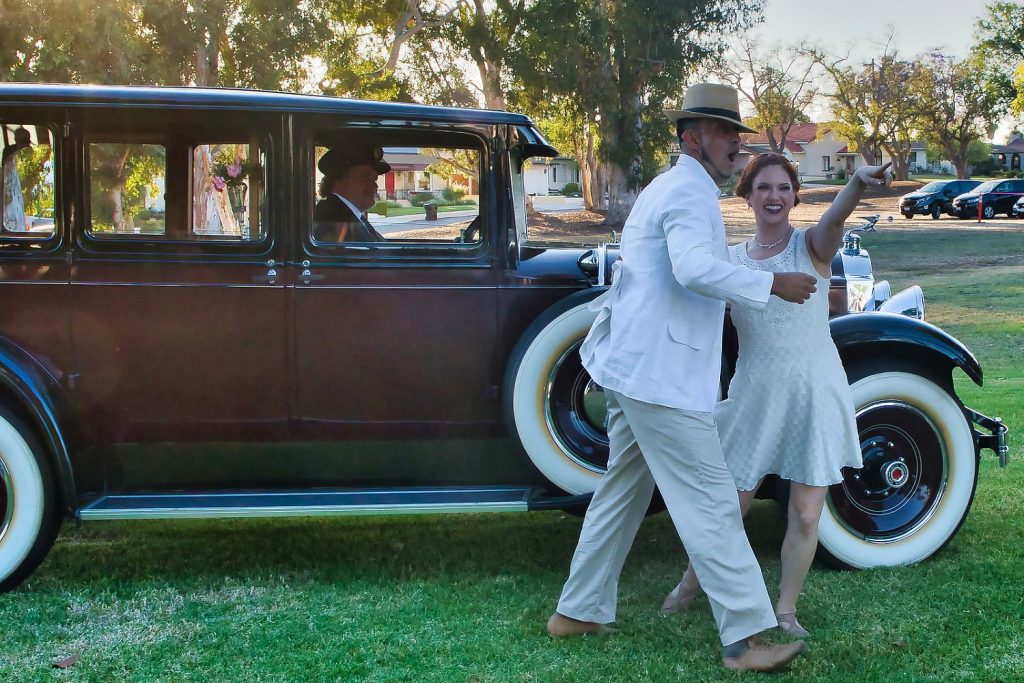 Daniel Valentine and Sarah Wines - Photo by Barry Weiss